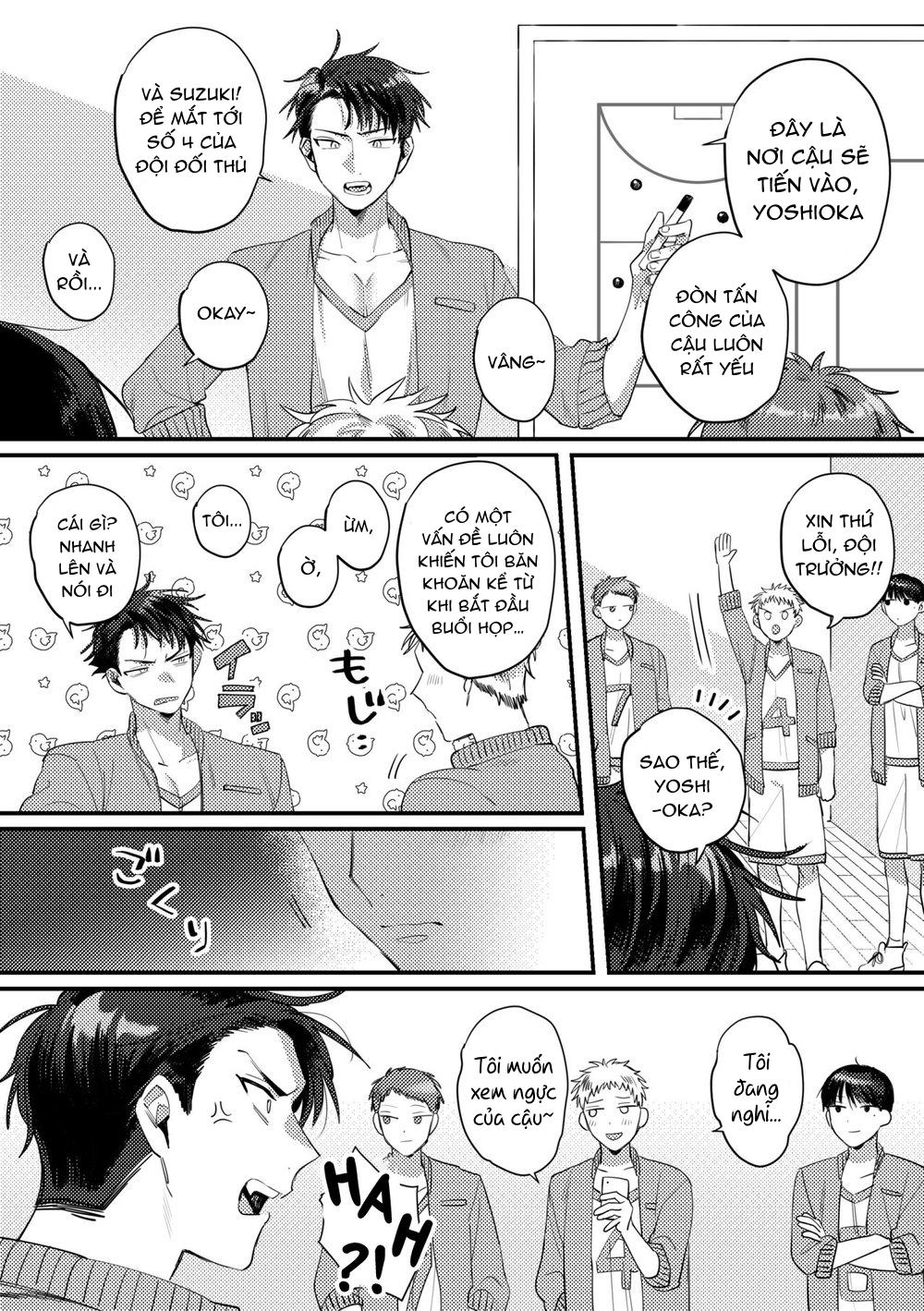 Đọc truyện Oneshot hỏny - Chapter 52