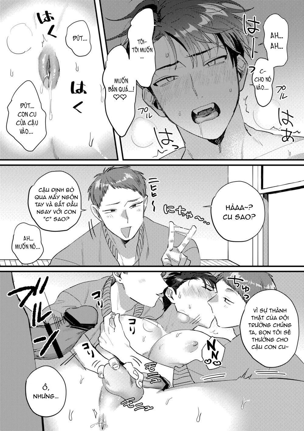 Đọc truyện Oneshot hỏny - Chapter 52
