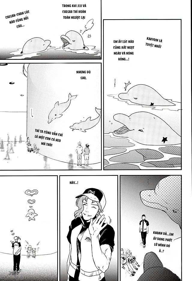 Đọc truyện Tổng hợp oneshot nhà Guess - Chapter 39