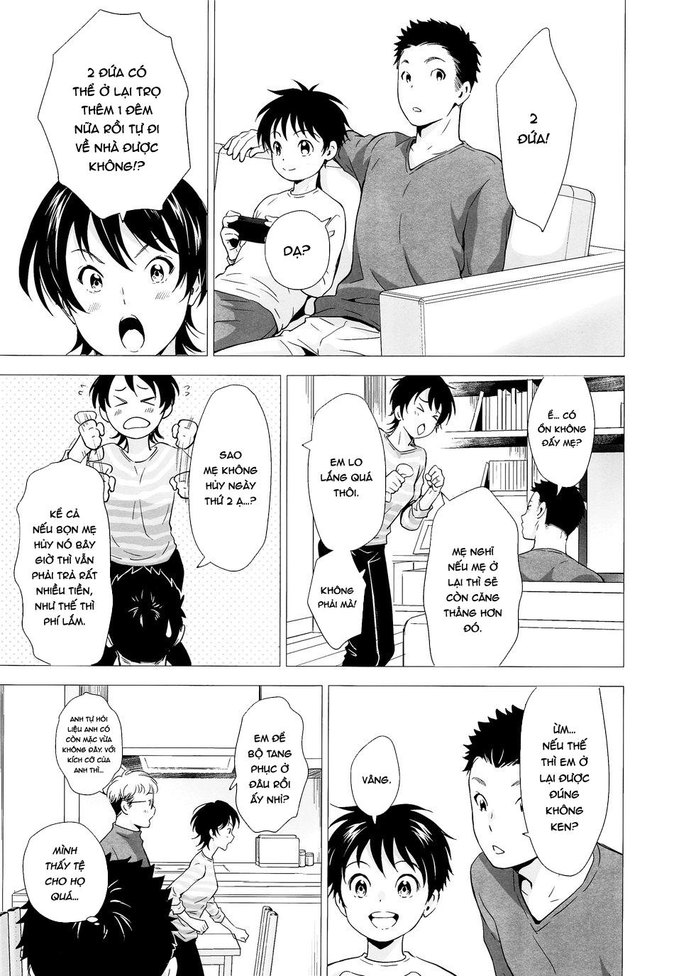 Đọc truyện Đu Boylove cùng GaGa Team - Chapter 46