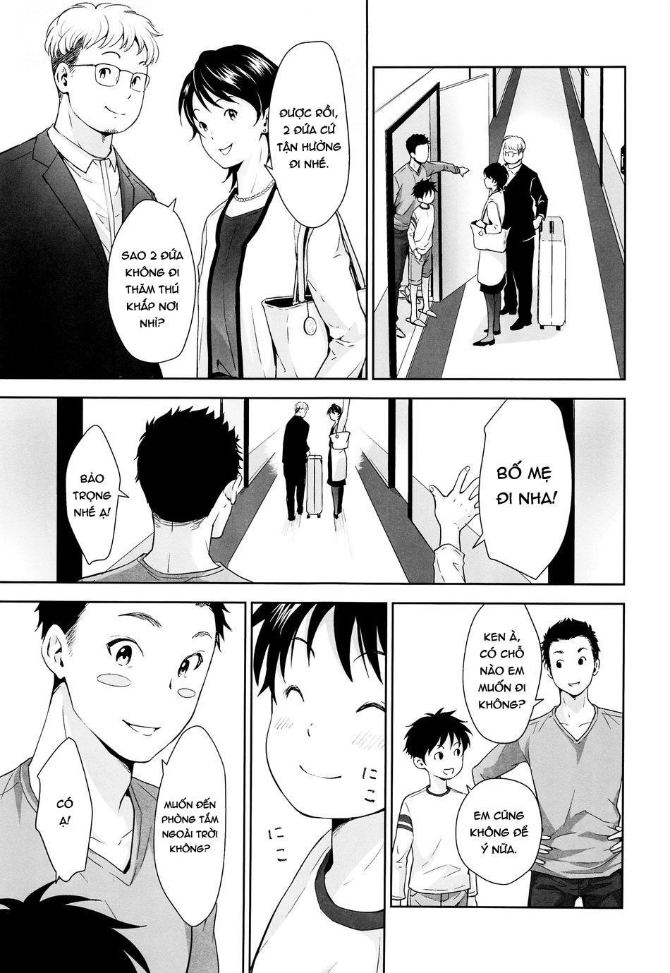 Đọc truyện Đu Boylove cùng GaGa Team - Chapter 46