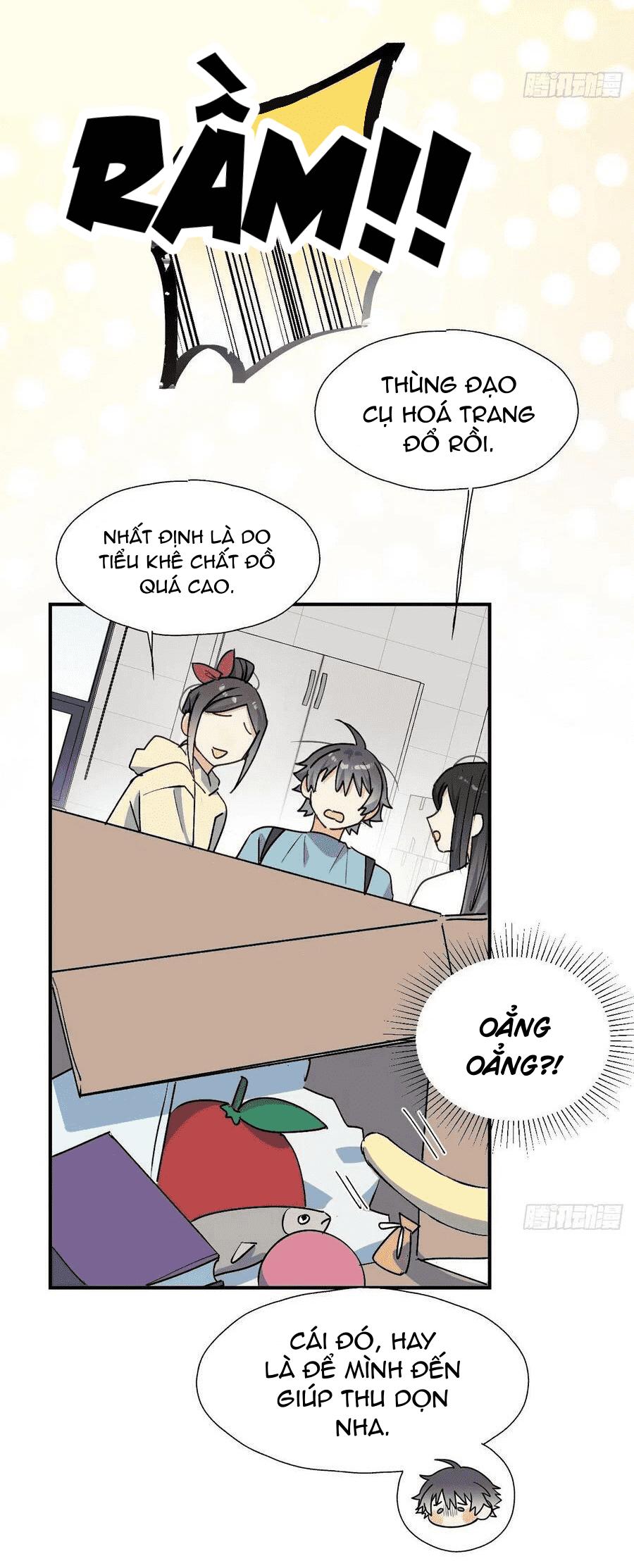 Đọc truyện Ma vương đại nhân luôn trêu chọc tôi - Chapter 31