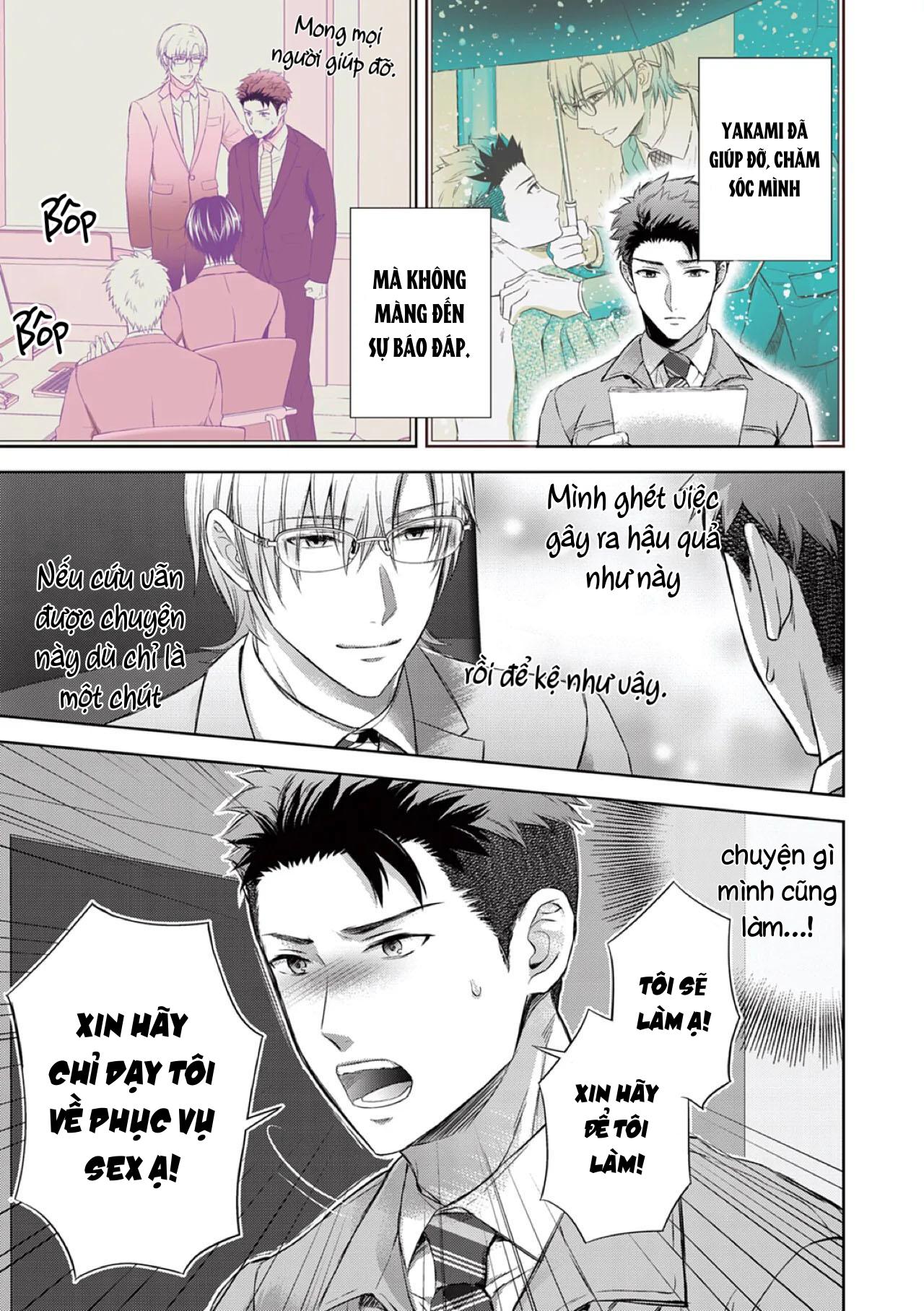 Đọc truyện Làm tình với phục vụ là Omega - Chapter 2