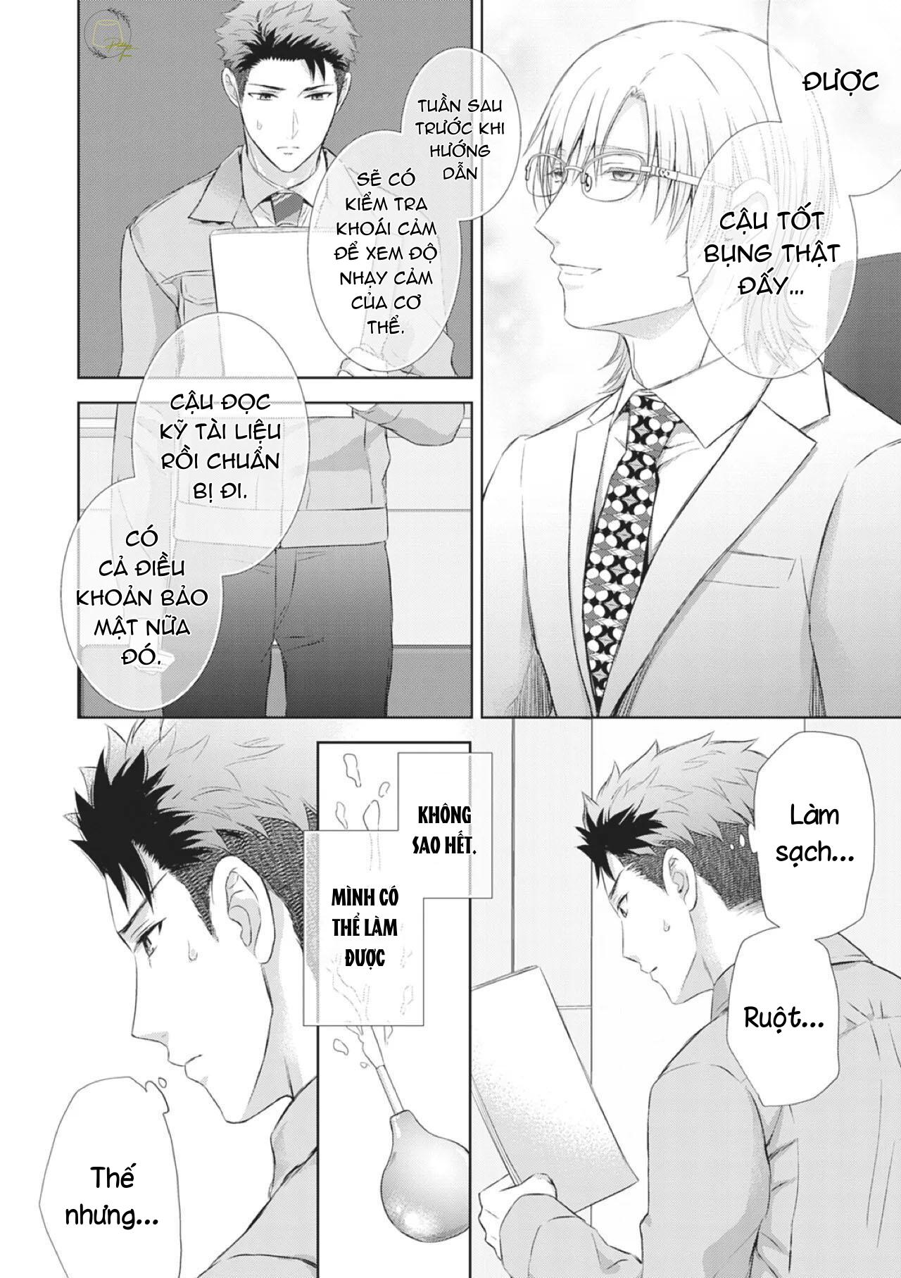 Đọc truyện Làm tình với phục vụ là Omega - Chapter 2