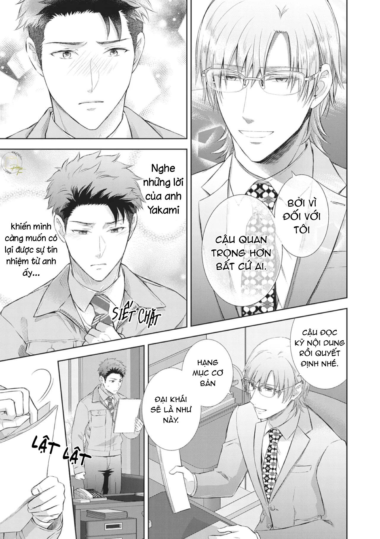 Đọc truyện Làm tình với phục vụ là Omega - Chapter 2