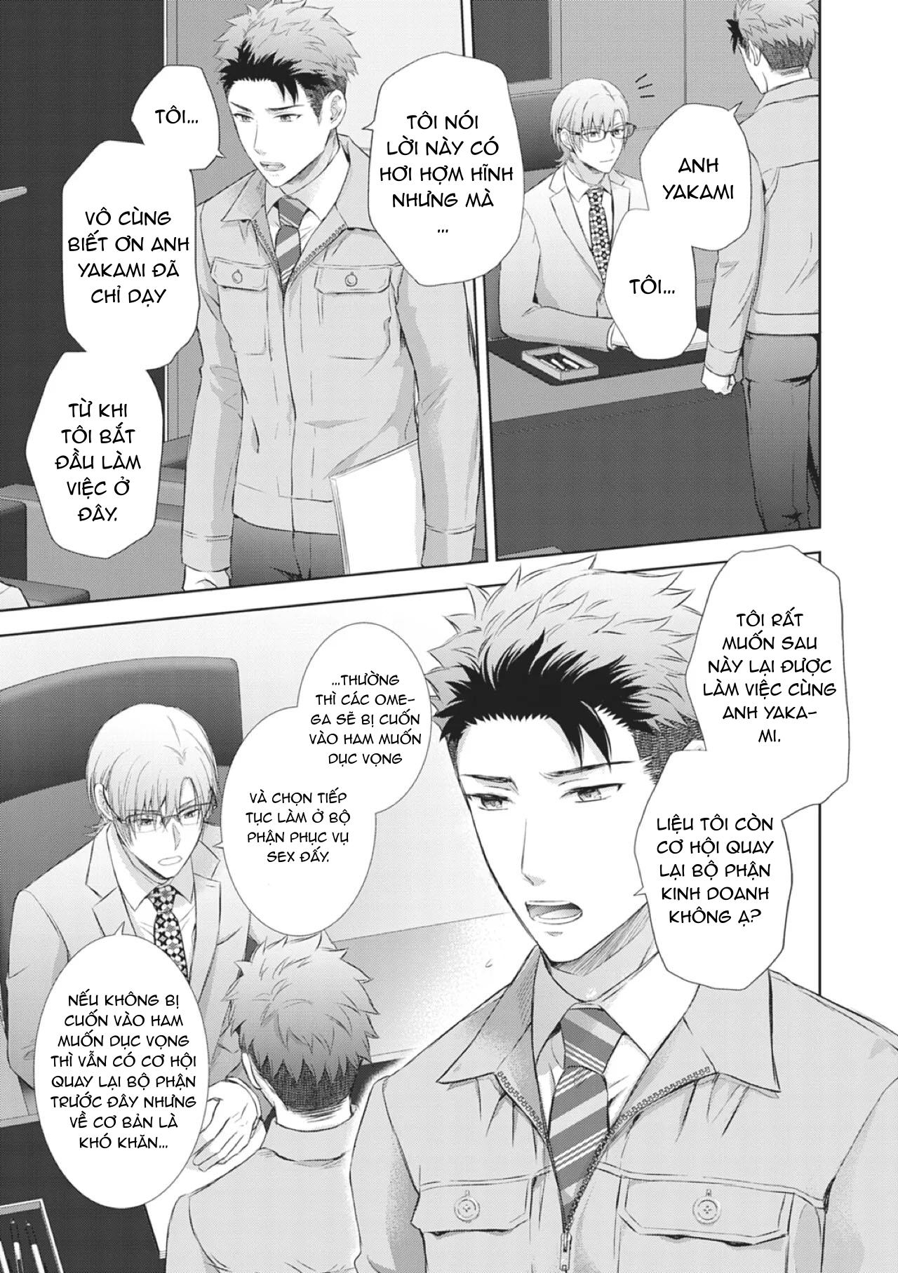 Đọc truyện Làm tình với phục vụ là Omega - Chapter 2