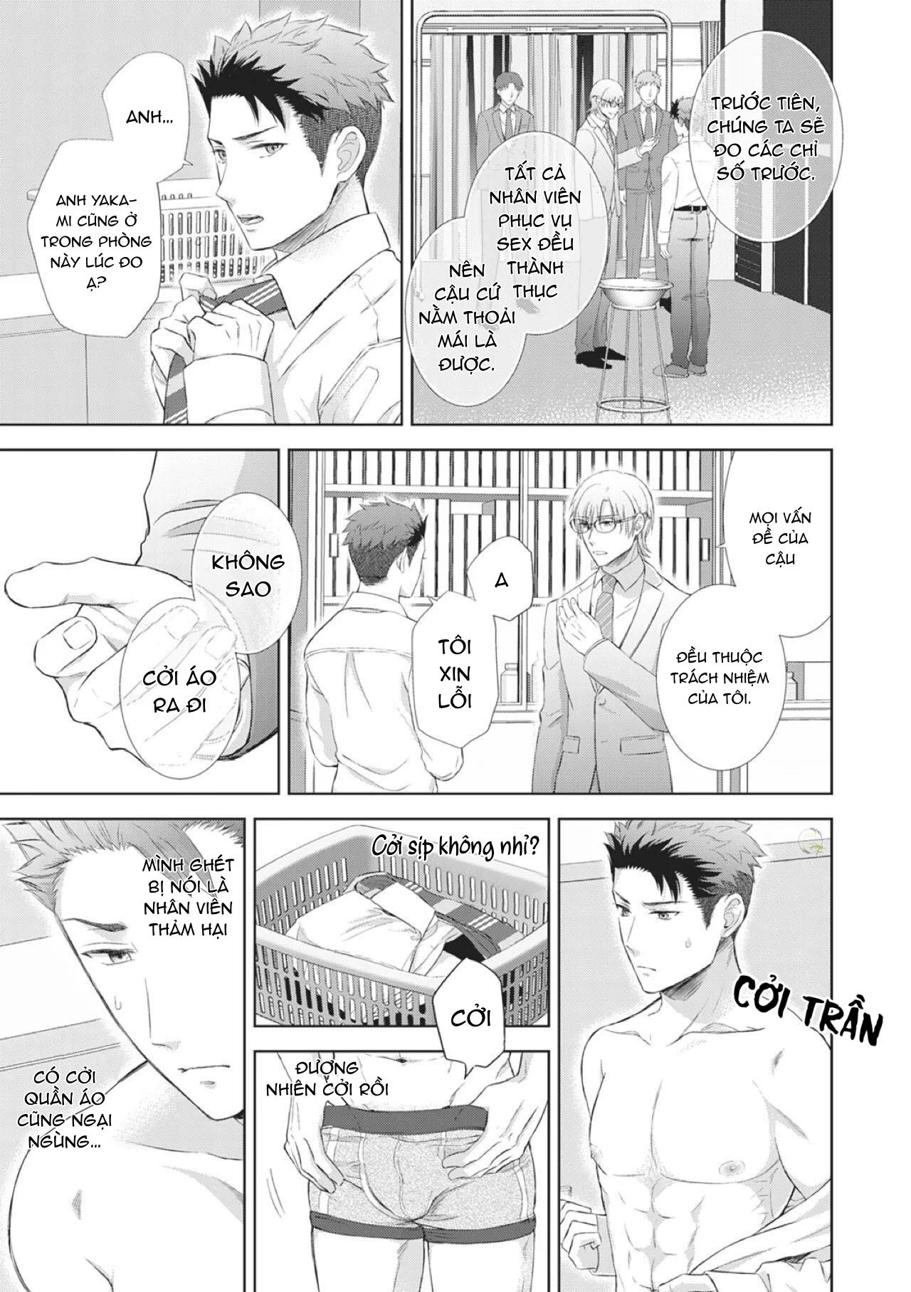Đọc truyện Làm tình với phục vụ là Omega - Chapter 2