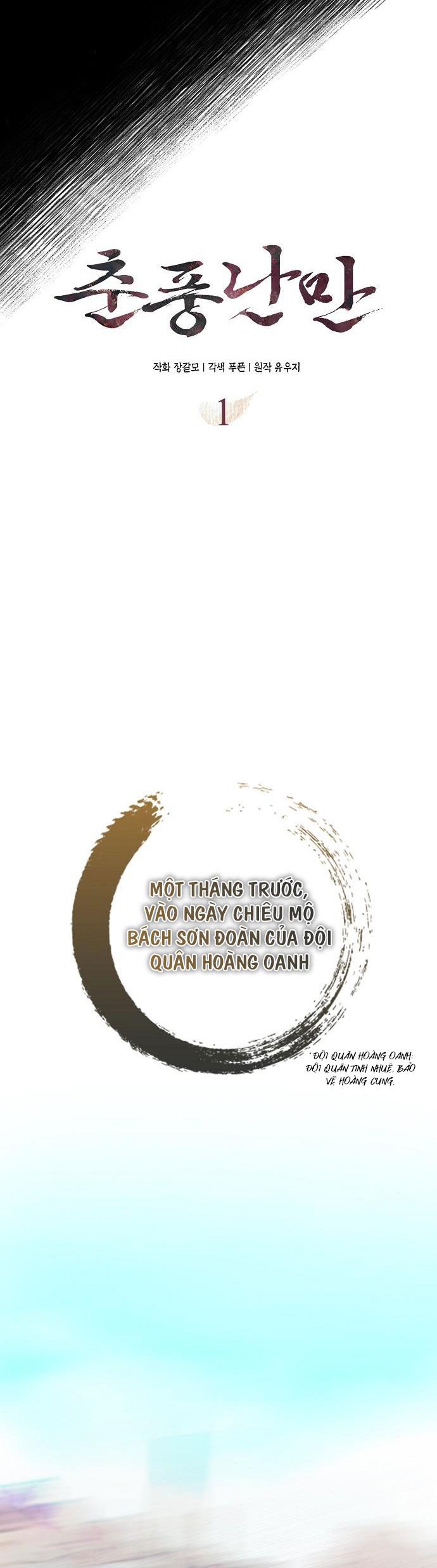Đọc truyện XUÂN PHONG VIÊN MÃN - Chapter 1