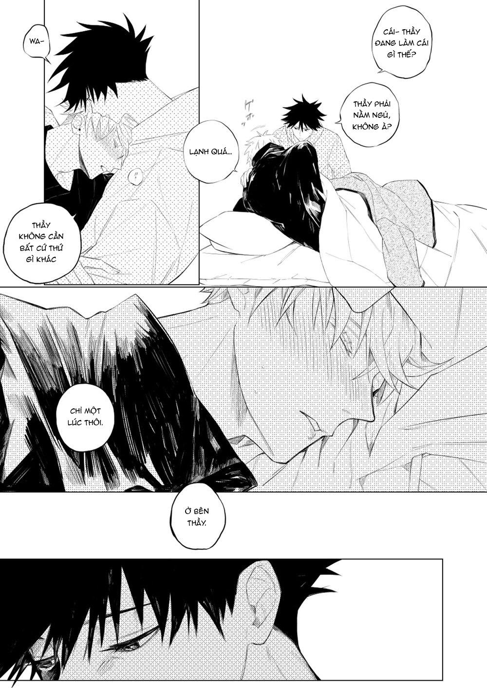 Đọc truyện Doujinshi Tổng Hợp - Chapter 41.1