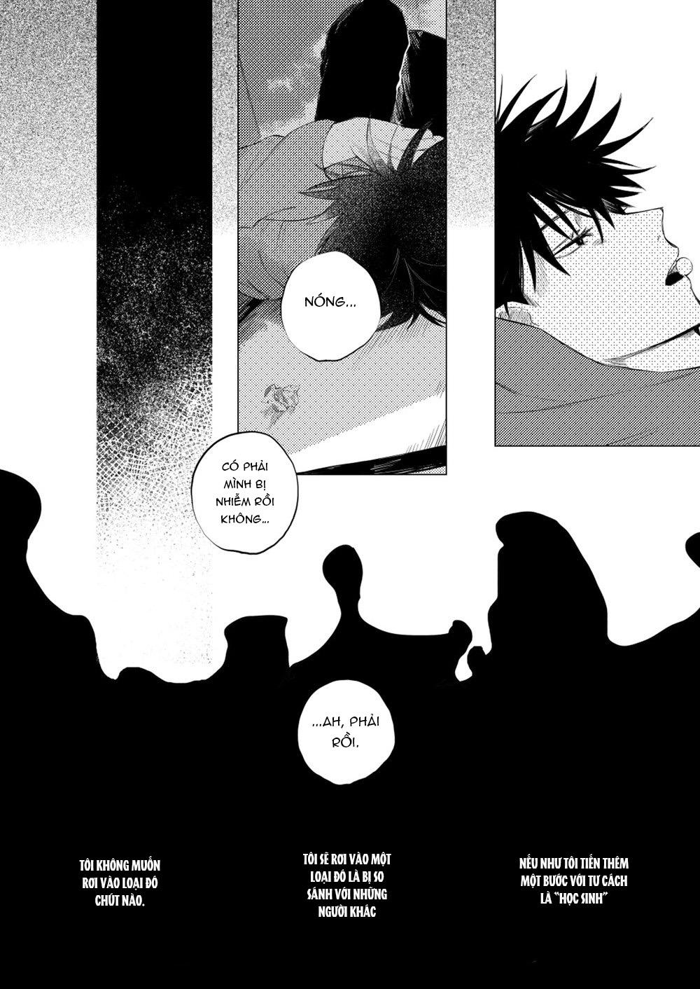 Đọc truyện Doujinshi Tổng Hợp - Chapter 41.1