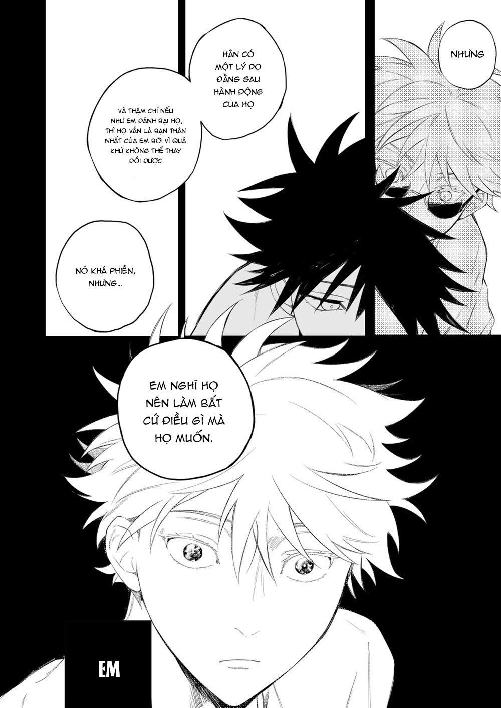 Đọc truyện Doujinshi Tổng Hợp - Chapter 41.1