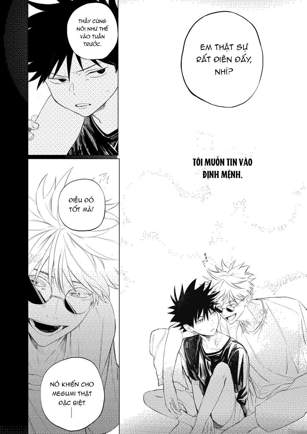 Đọc truyện Doujinshi Tổng Hợp - Chapter 41.1
