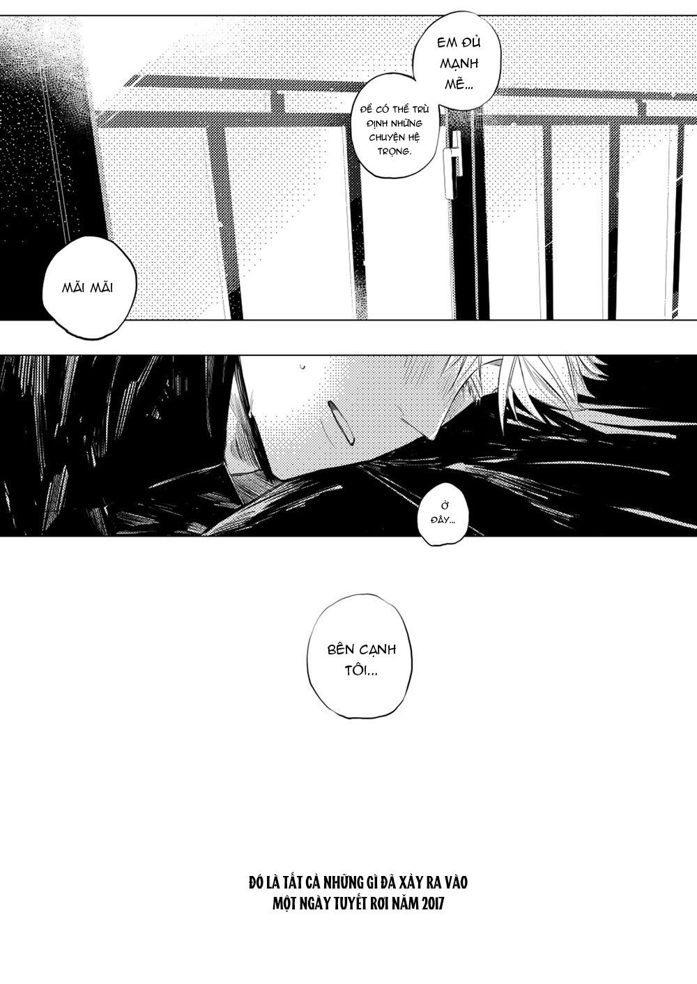 Đọc truyện Doujinshi Tổng Hợp - Chapter 41.1
