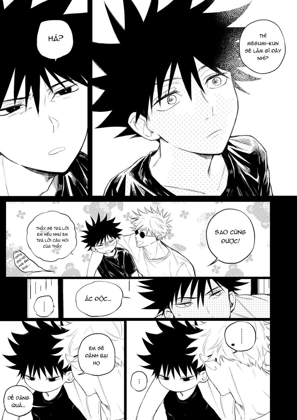 Đọc truyện Doujinshi Tổng Hợp - Chapter 41.1