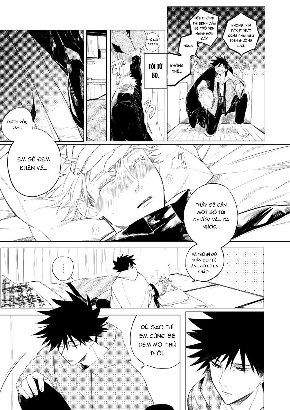 Đọc truyện Doujinshi Tổng Hợp - Chapter 41.1