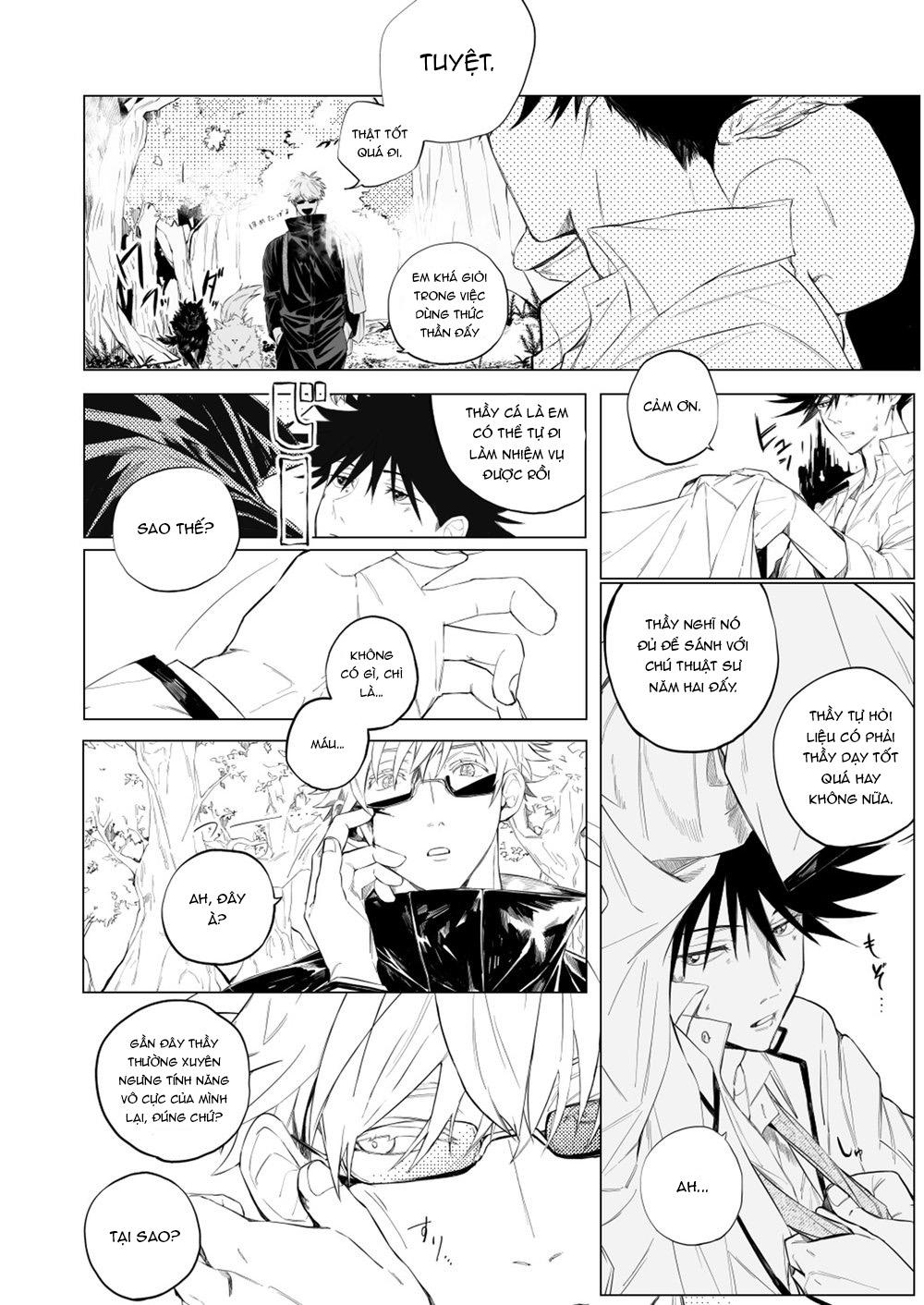 Đọc truyện Doujinshi Tổng Hợp - Chapter 41.1