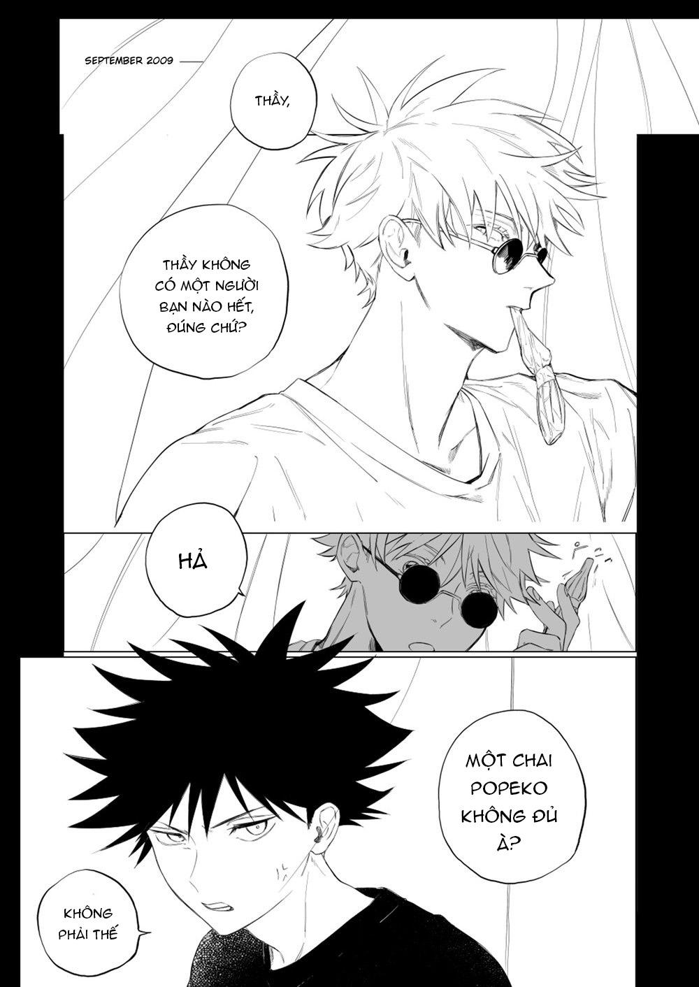 Đọc truyện Doujinshi Tổng Hợp - Chapter 41.1