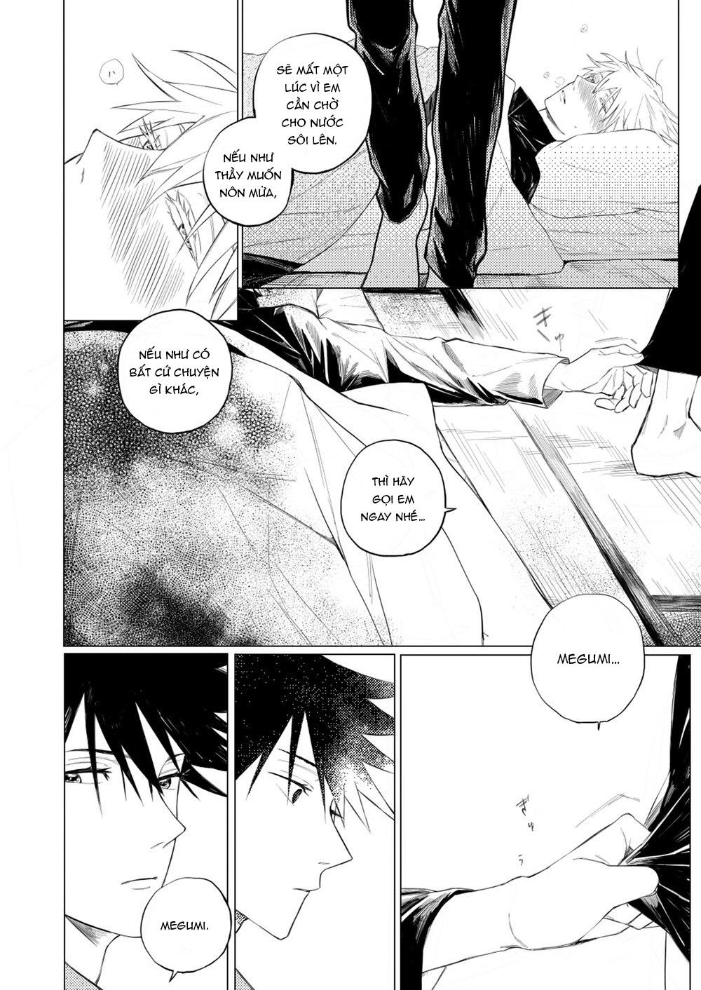 Đọc truyện Doujinshi Tổng Hợp - Chapter 41.1