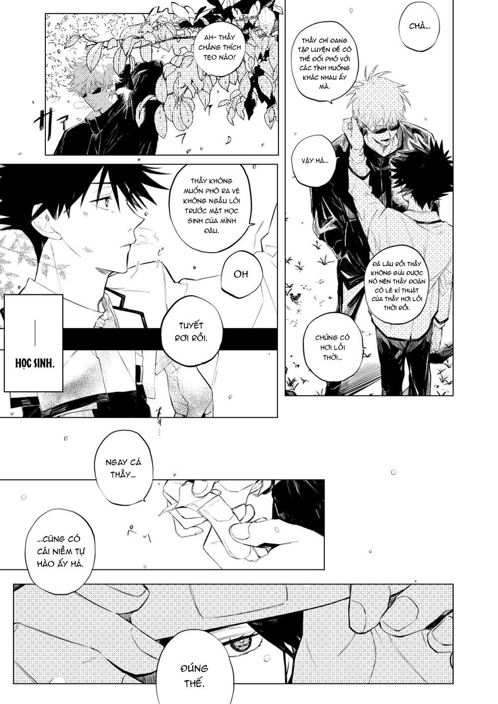 Đọc truyện Doujinshi Tổng Hợp - Chapter 41.1