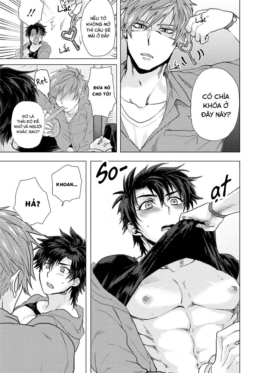Đọc truyện ĐIỂM KÍCH THÍCH Ở NƠI TỐI VÀ HẸP - Chapter 4