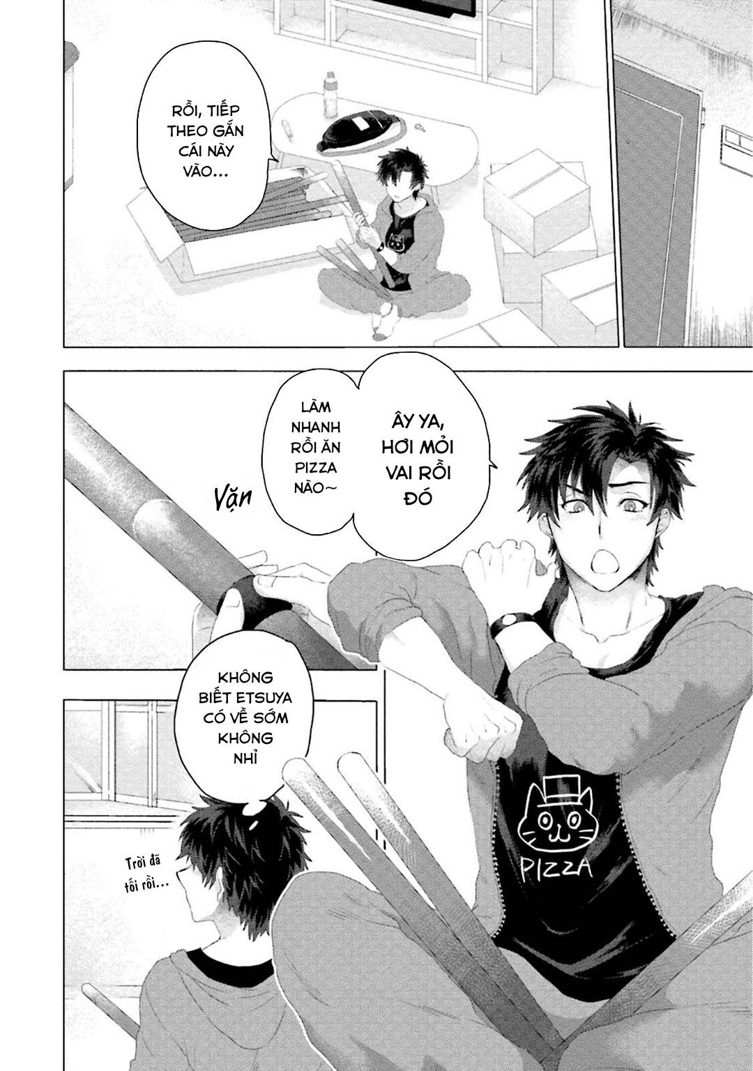 Đọc truyện ĐIỂM KÍCH THÍCH Ở NƠI TỐI VÀ HẸP - Chapter 4