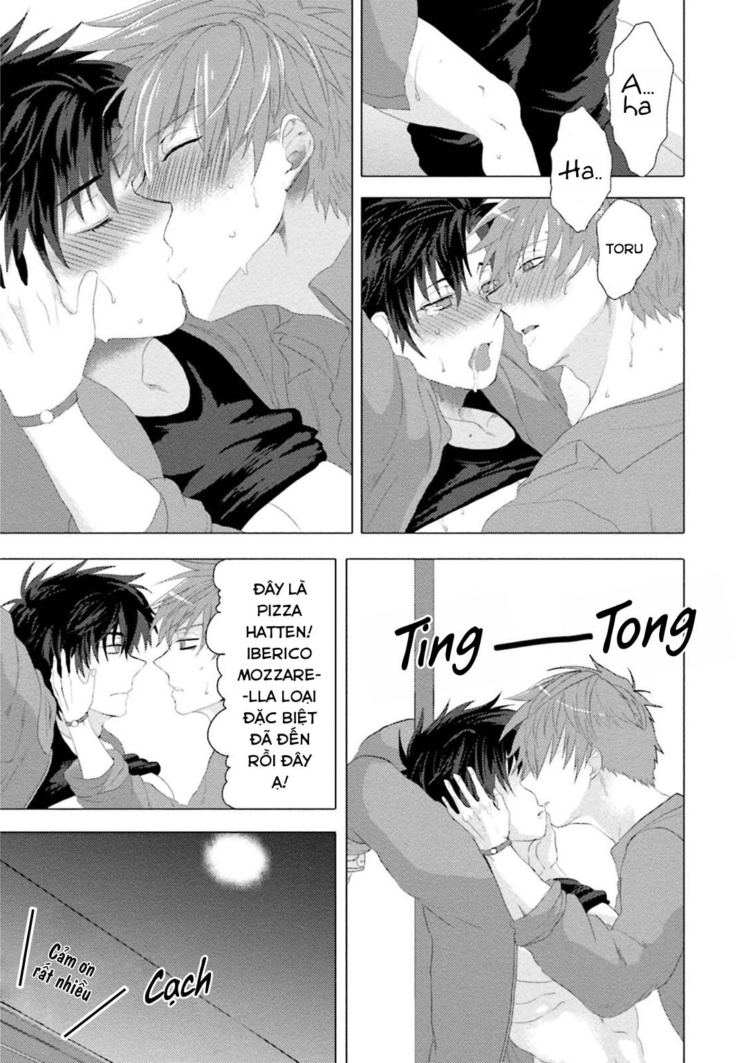 Đọc truyện ĐIỂM KÍCH THÍCH Ở NƠI TỐI VÀ HẸP - Chapter 4