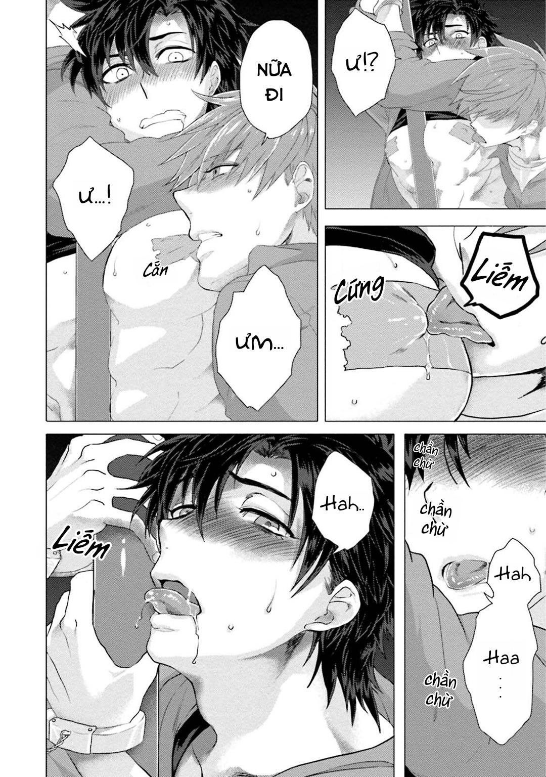Đọc truyện ĐIỂM KÍCH THÍCH Ở NƠI TỐI VÀ HẸP - Chapter 4