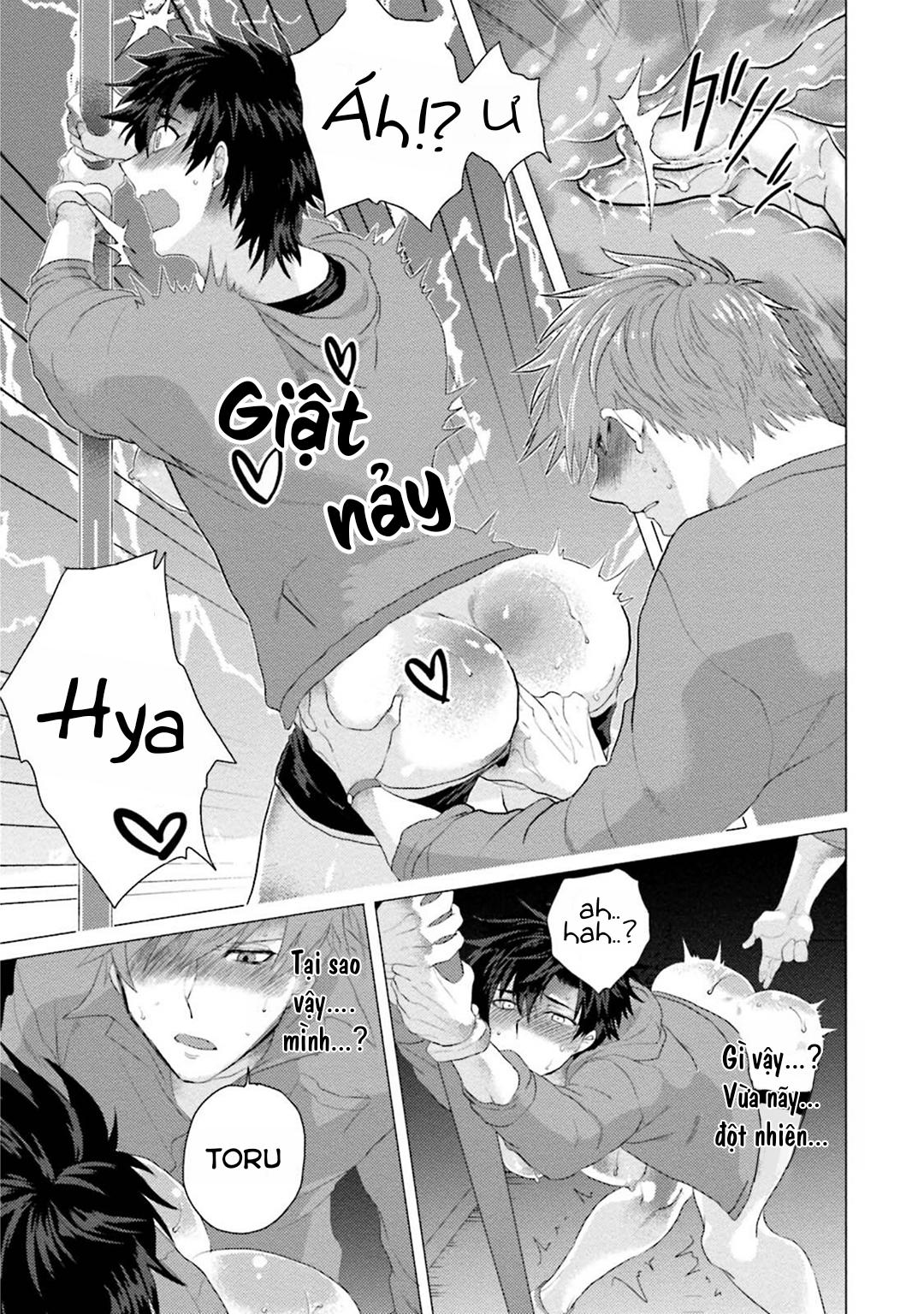 Đọc truyện ĐIỂM KÍCH THÍCH Ở NƠI TỐI VÀ HẸP - Chapter 4
