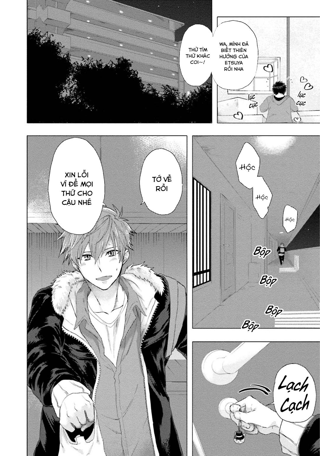 Đọc truyện ĐIỂM KÍCH THÍCH Ở NƠI TỐI VÀ HẸP - Chapter 4