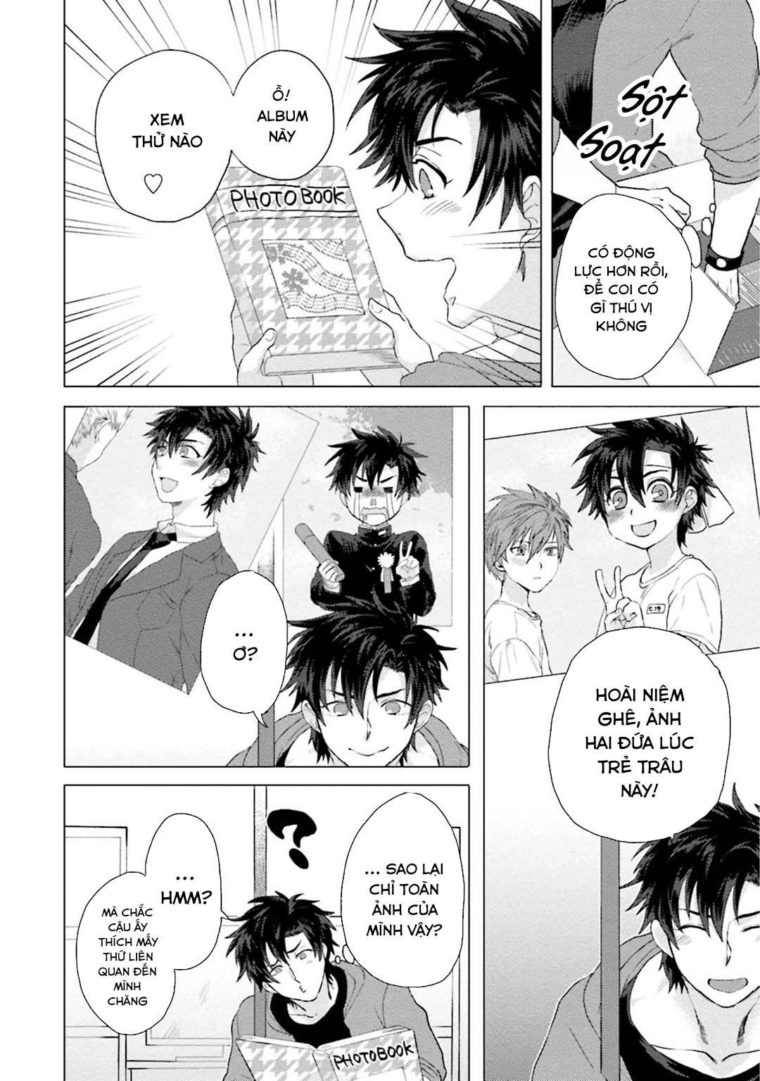 Đọc truyện ĐIỂM KÍCH THÍCH Ở NƠI TỐI VÀ HẸP - Chapter 4