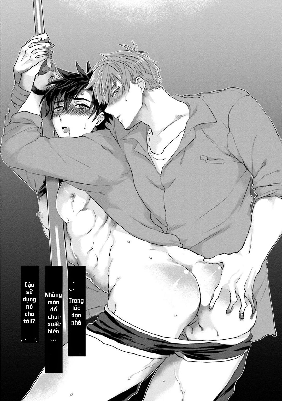 Đọc truyện ĐIỂM KÍCH THÍCH Ở NƠI TỐI VÀ HẸP - Chapter 4