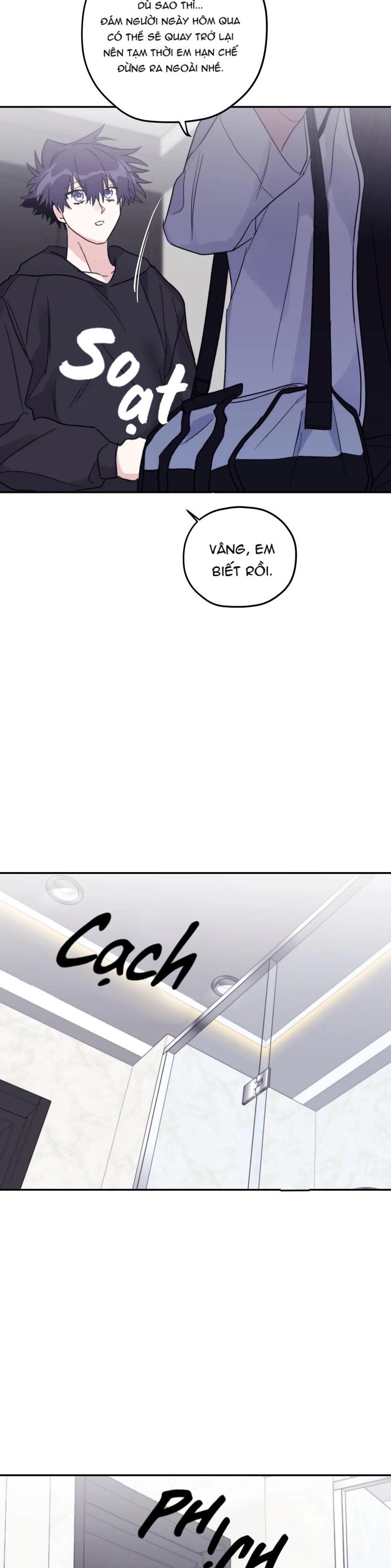 Đọc truyện Sóng Tìm Em - Chapter 41