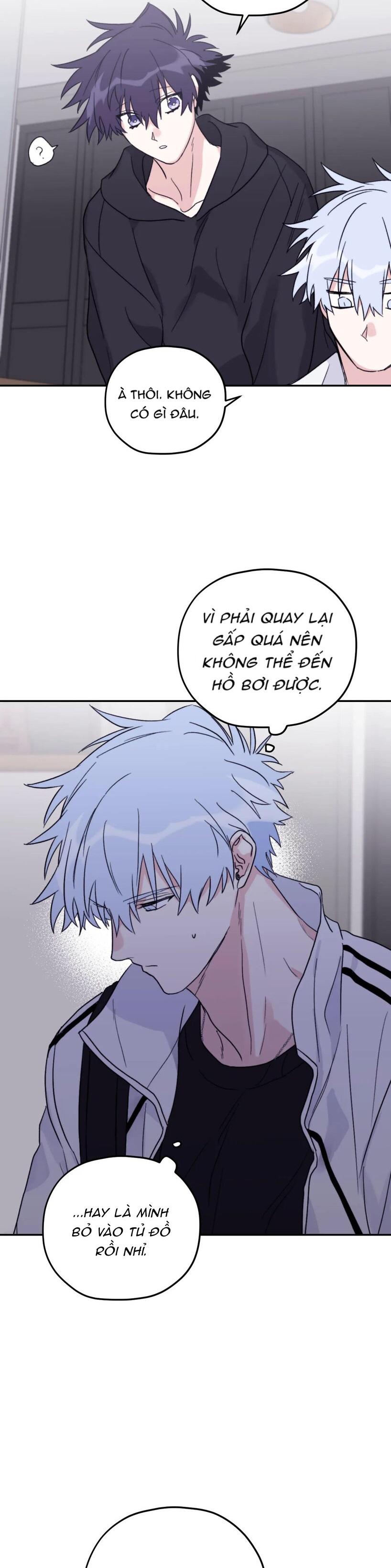 Đọc truyện Sóng Tìm Em - Chapter 41