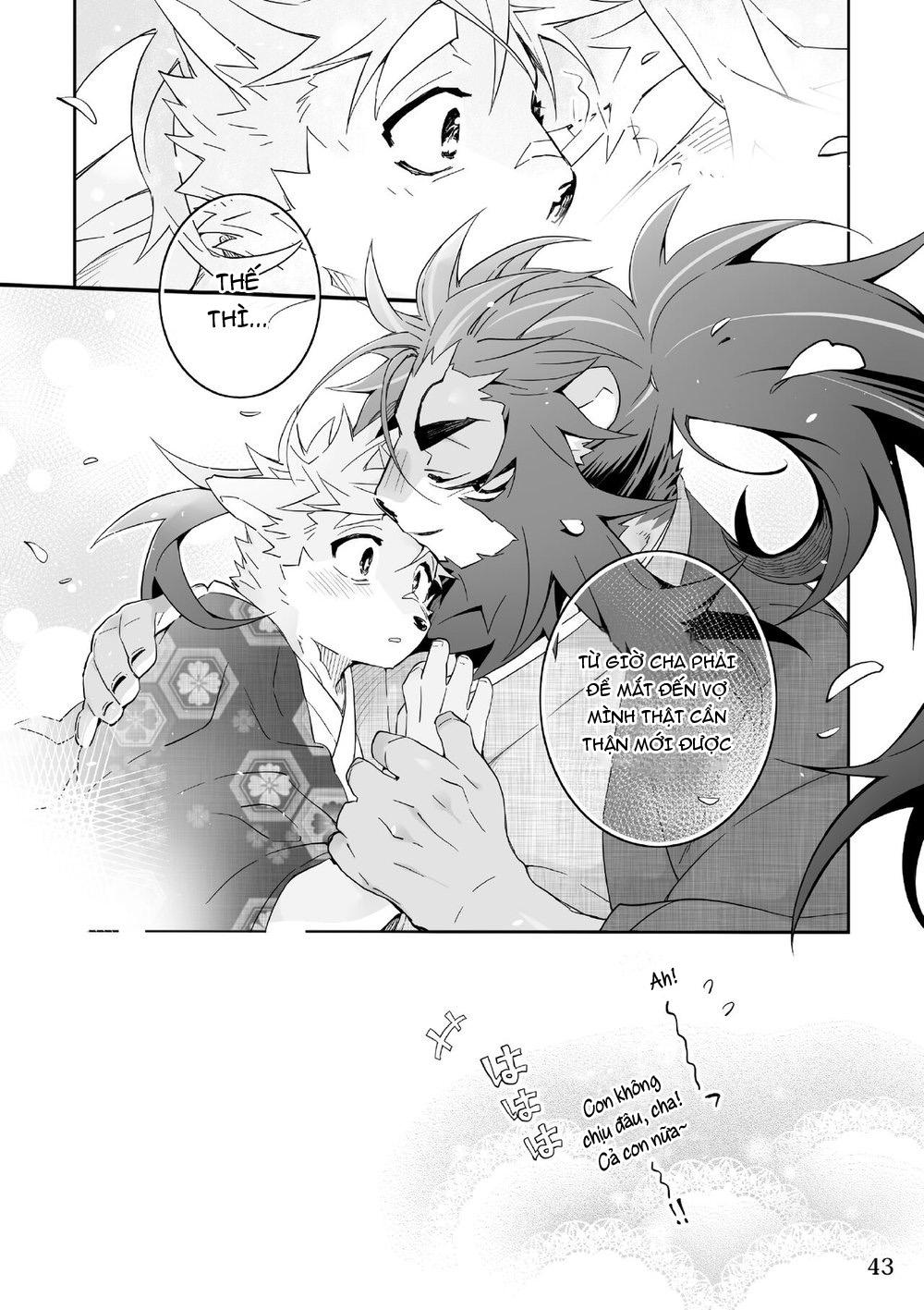 Đọc truyện Oneshot hỏny - Chapter 73.2