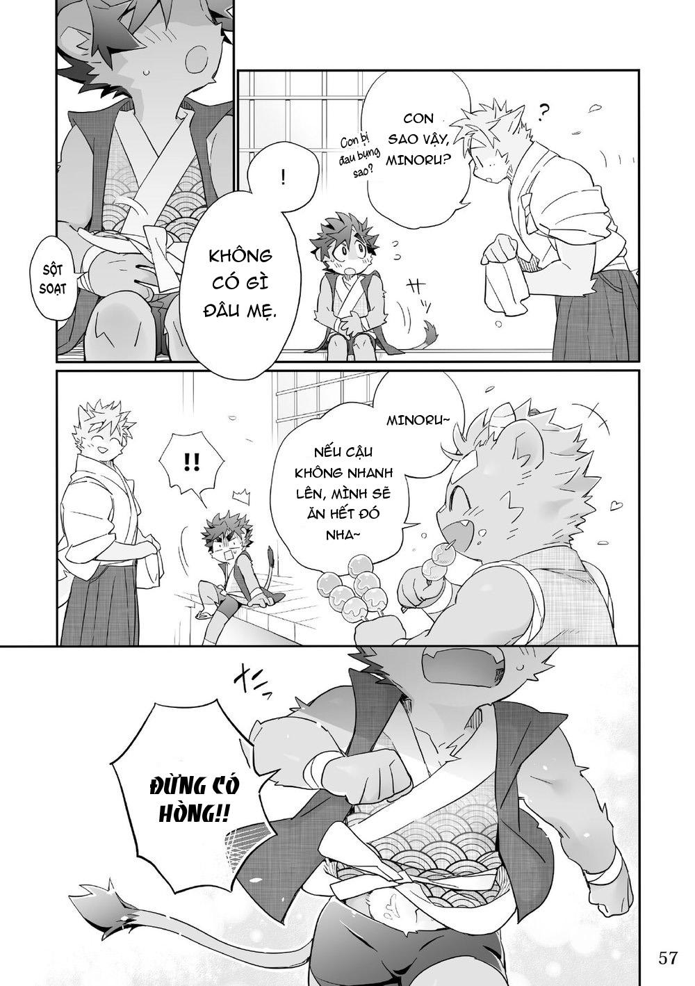 Đọc truyện Oneshot hỏny - Chapter 73.2