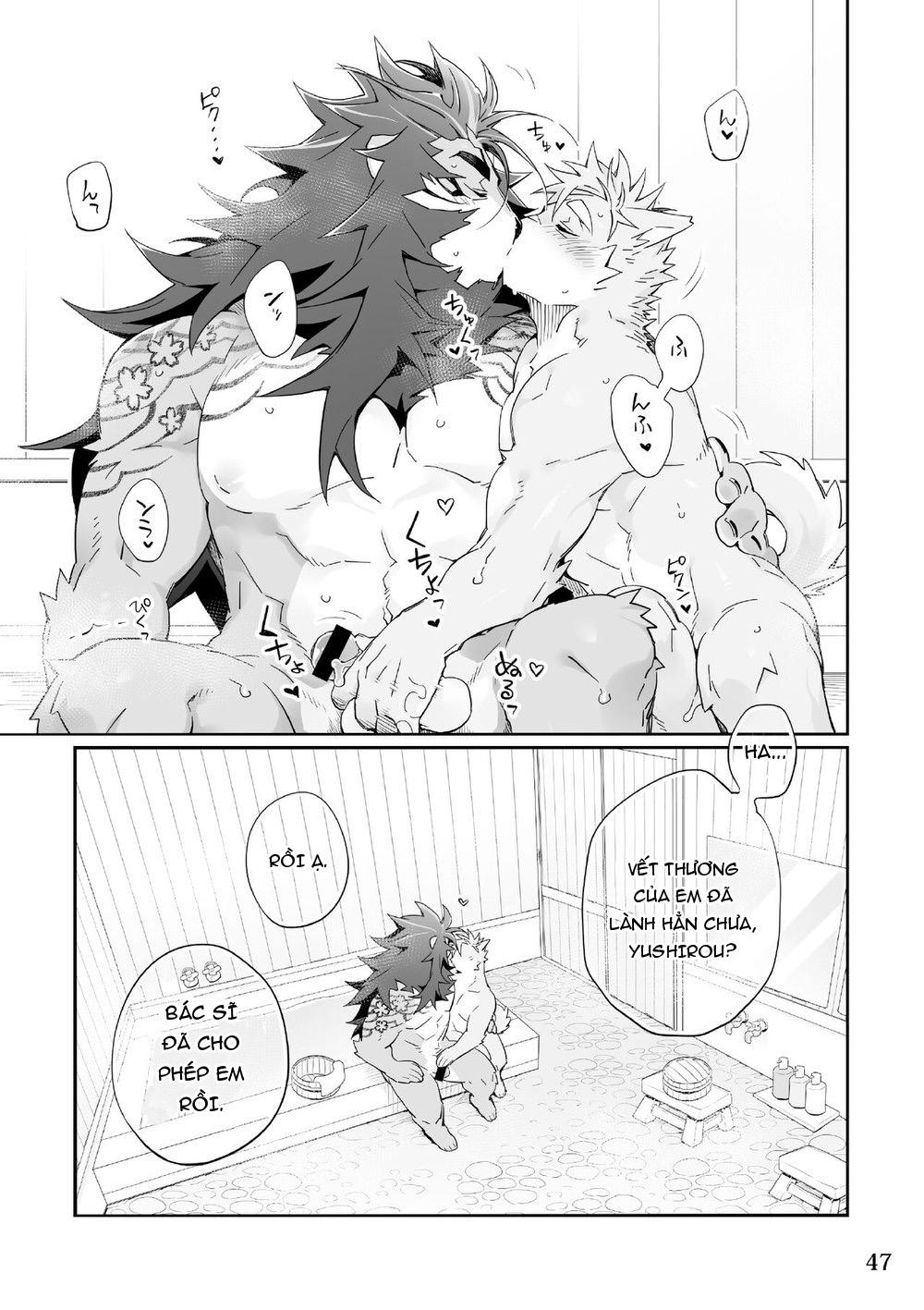 Đọc truyện Oneshot hỏny - Chapter 73.2