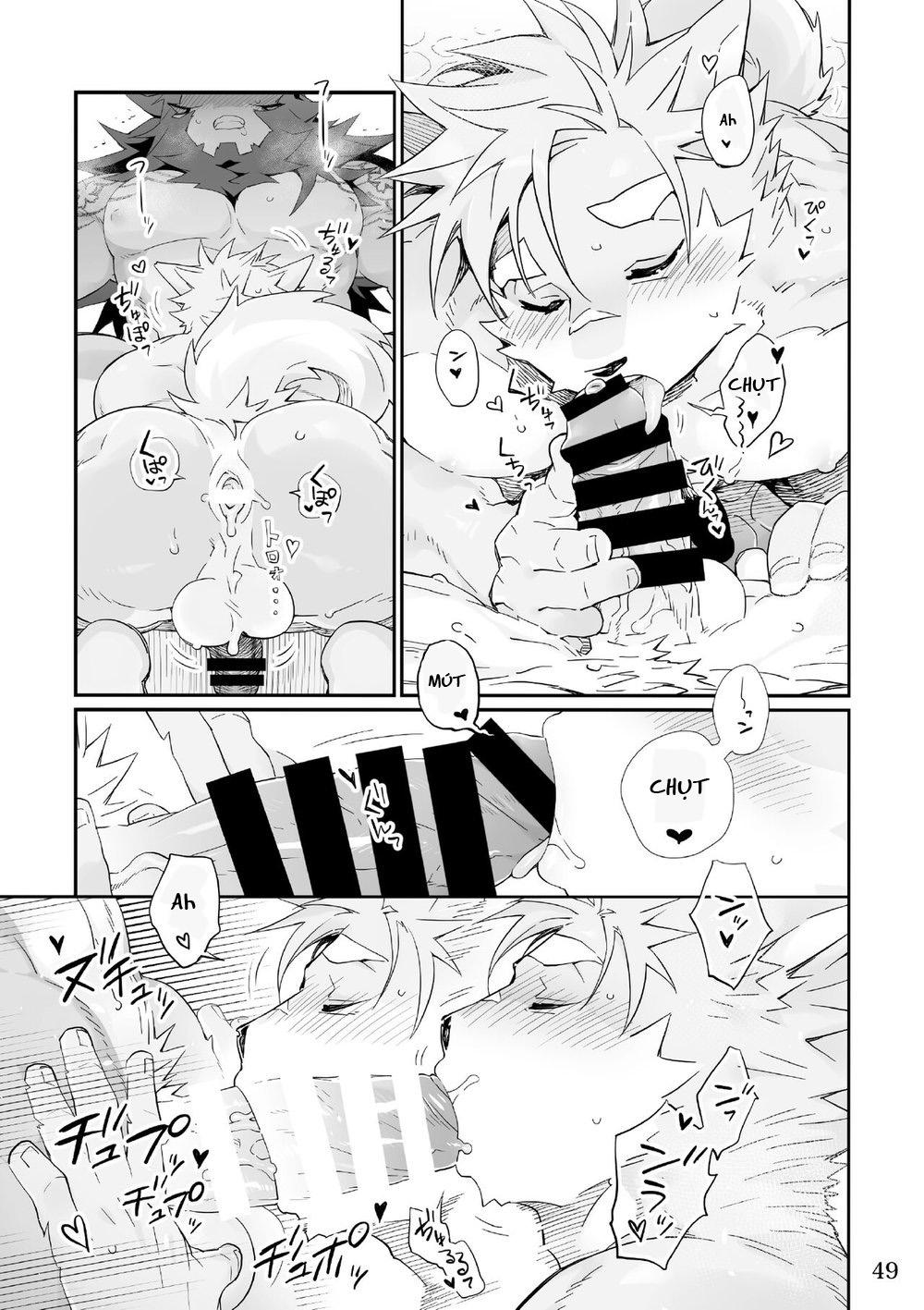 Đọc truyện Oneshot hỏny - Chapter 73.2