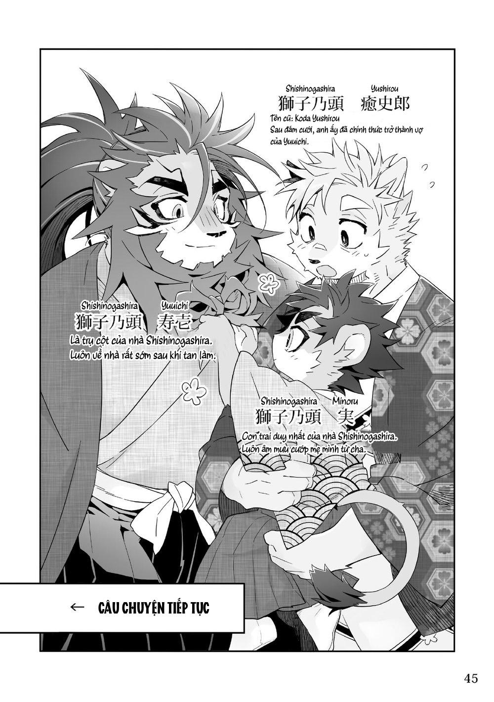 Đọc truyện Oneshot hỏny - Chapter 73.2