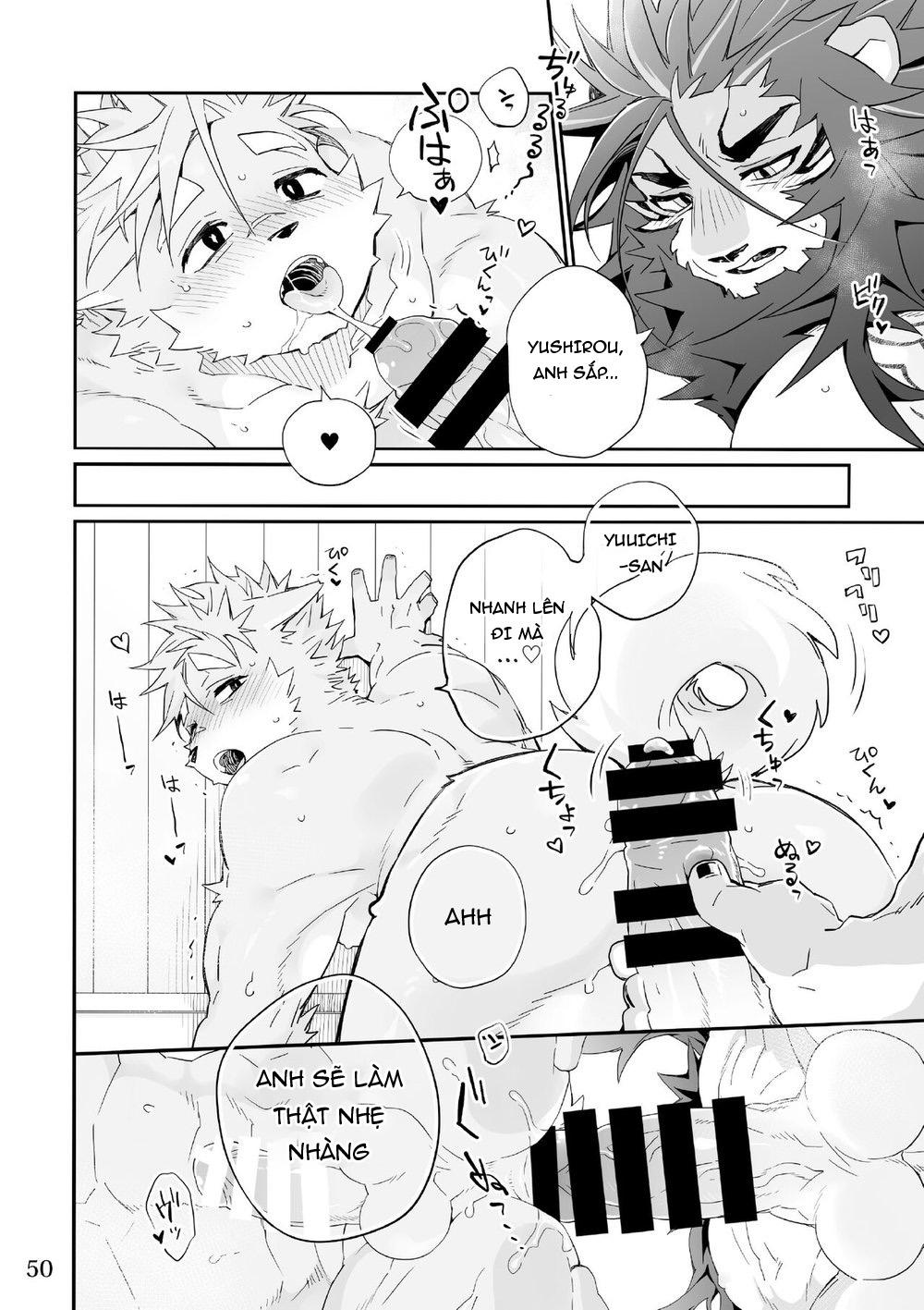 Đọc truyện Oneshot hỏny - Chapter 73.2