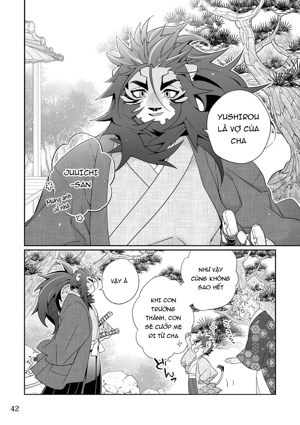 Đọc truyện Oneshot hỏny - Chapter 73.2