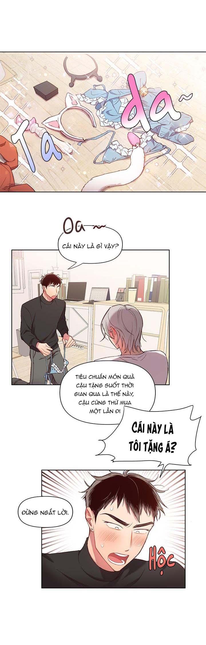 Đọc truyện Tấn Công Đồ Chơi Tình Dục - Chapter 8
