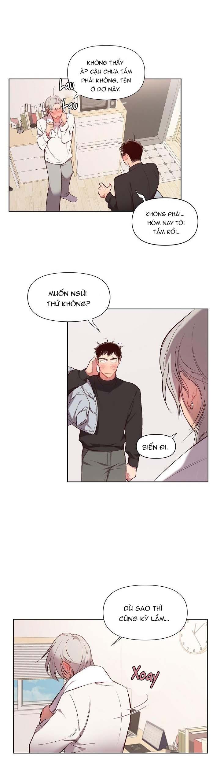 Đọc truyện Tấn Công Đồ Chơi Tình Dục - Chapter 8