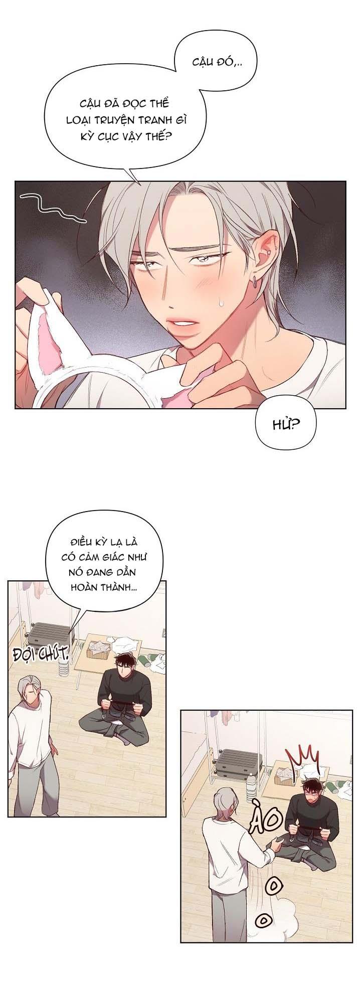 Đọc truyện Tấn Công Đồ Chơi Tình Dục - Chapter 8