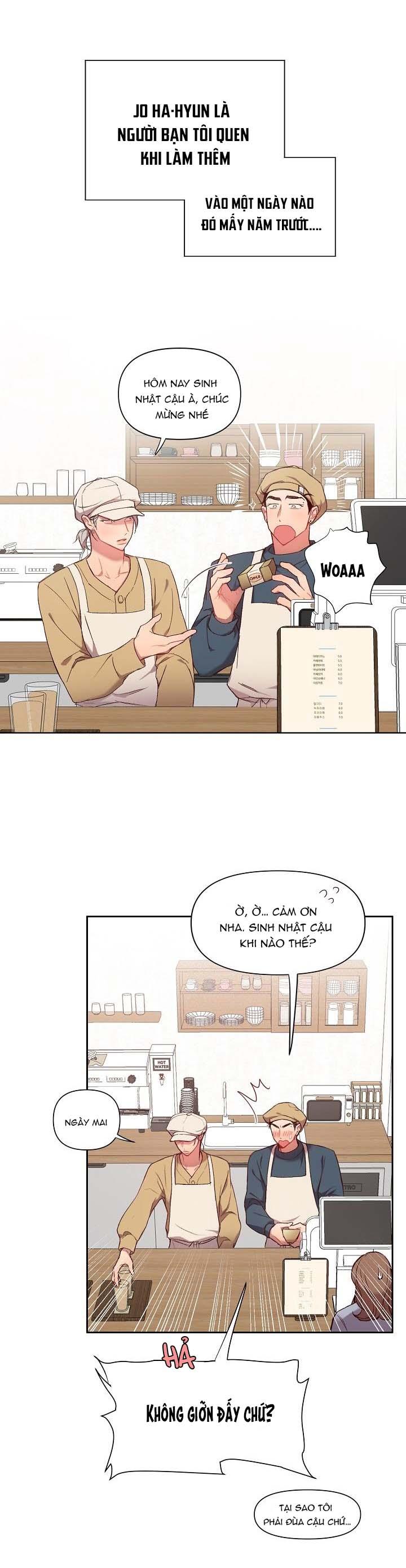 Đọc truyện Tấn Công Đồ Chơi Tình Dục - Chapter 8