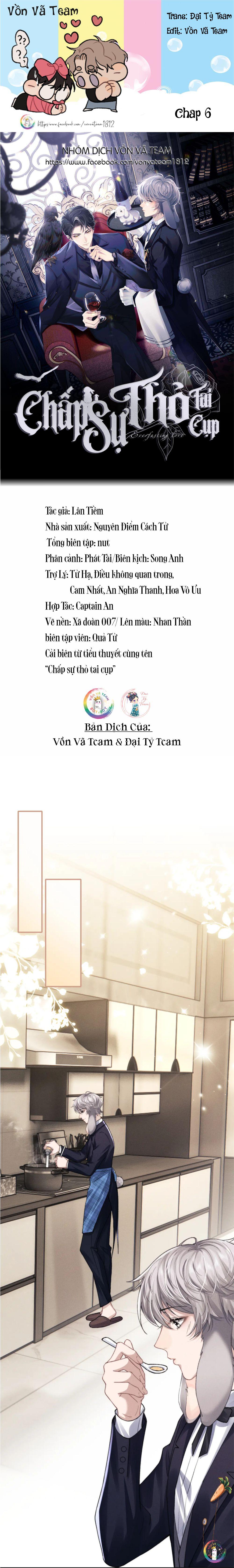 Đọc truyện Chấp Sự Thỏ Tai Cụp - Chapter 6