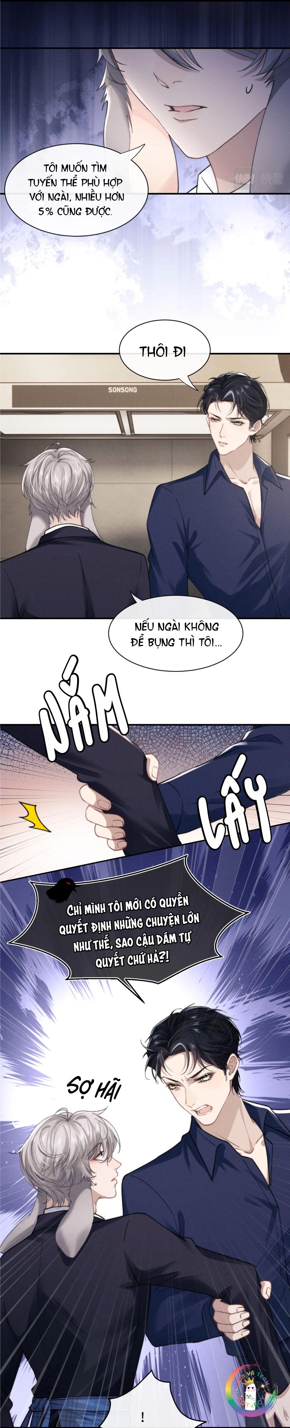 Đọc truyện Chấp Sự Thỏ Tai Cụp - Chapter 6