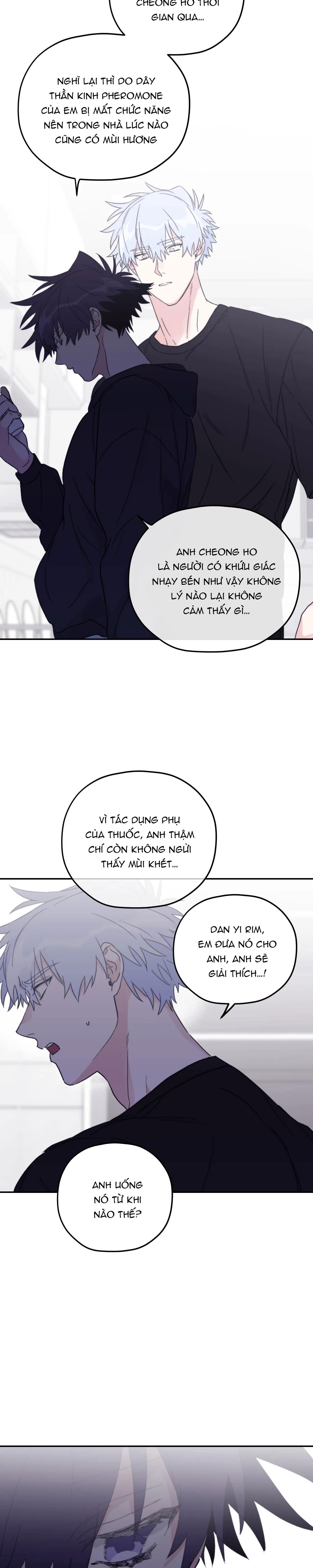 Đọc truyện Sóng Tìm Em - Chapter 42