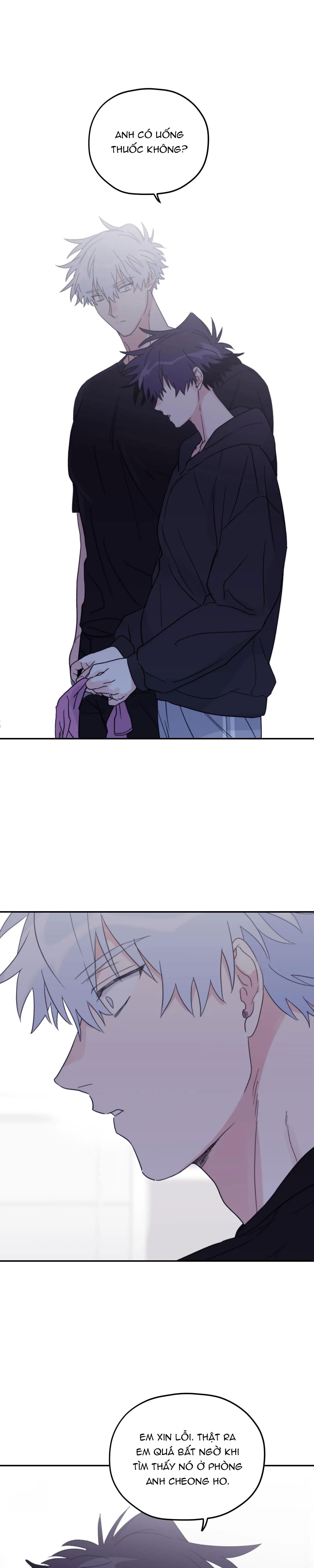 Đọc truyện Sóng Tìm Em - Chapter 42