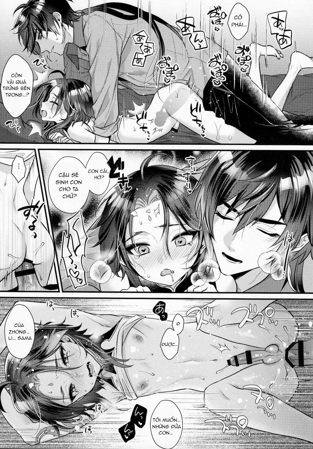 Đọc truyện Oneshot hỏny - Chapter 77