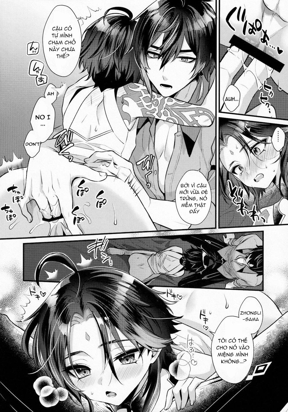 Đọc truyện Oneshot hỏny - Chapter 77